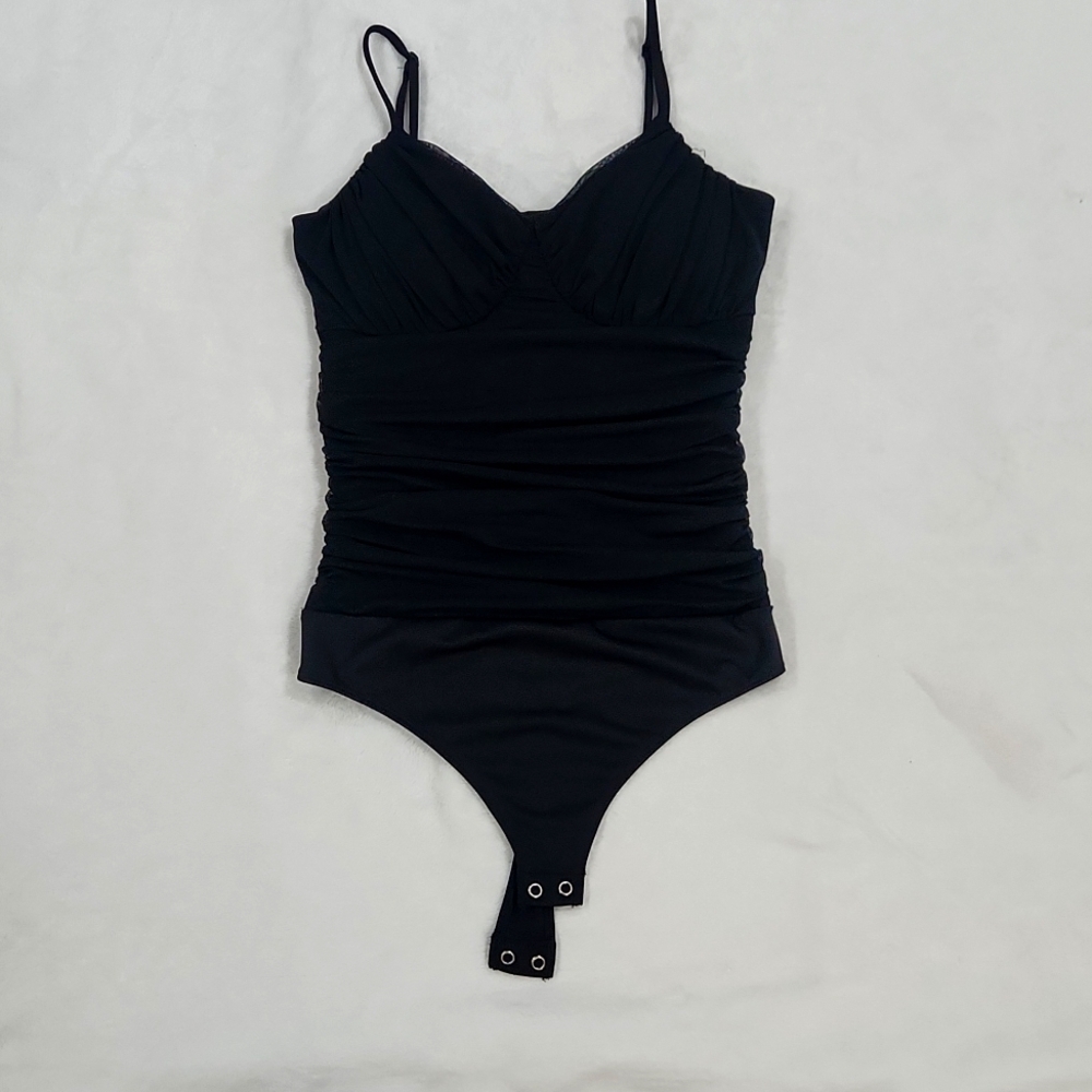 Express Black women Bodysuit
